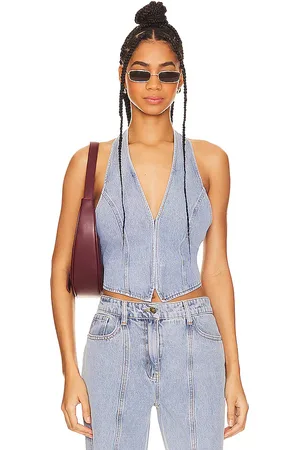 Lioness Je Suis Halter Top in . Size M, S, XL, XS, XXL.