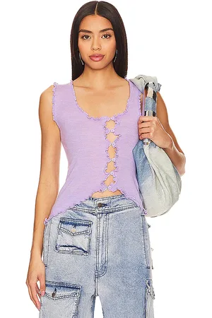 Cannari Concept Asymmetric Tank Top in . Size 46.
