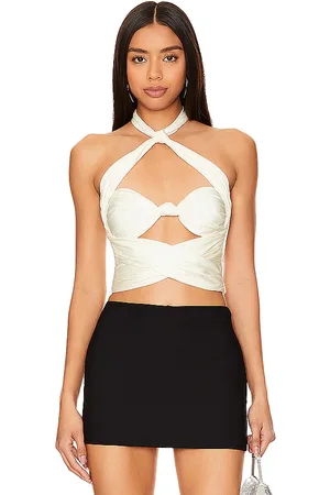 Lovers And Friends Sophia Wrap Halter in . Size M, XL.