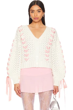 For Love & Lemons Laurel Cardigan in . Size M, S, XL, XS.