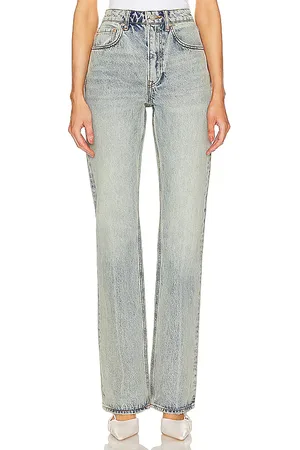 GRLFRND Melanie High Rise Boot Cut in . Size 24, 30, 31, 32.