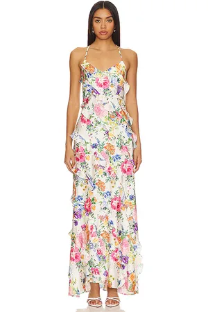 Show Me Your Mumu Romance Ruffle Dress in . Size S.