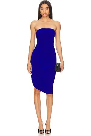 Norma Kamali Strapless Diana Dress To Knee in . Size M, XL.