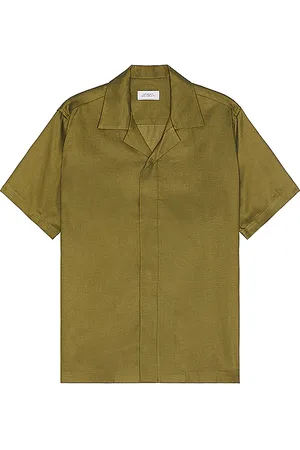 Saturdays NYC York Camp Collar Shirt in . Size S, XL/1X.