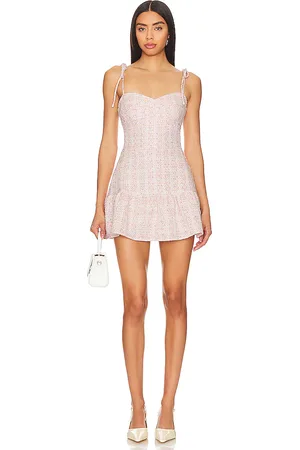 Amanda Uprichard Champagne Romper in . Size L, XL.