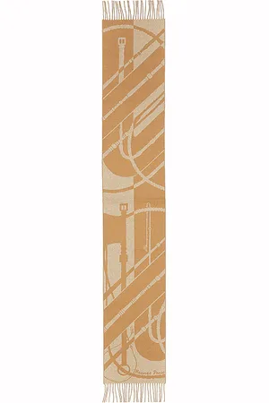 SIEDRES Hermes Clic Clac Scarf in .