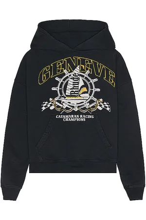 Rhude Geneve Catamaran Hoodie in . Size M, XL/1X.