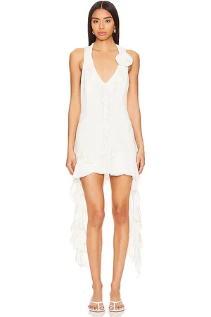 Show Me Your Mumu Ramona Ruffle Dress in . Size S.