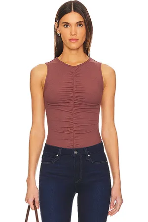 Tops in the color Brown for women - Shop your favorite brands