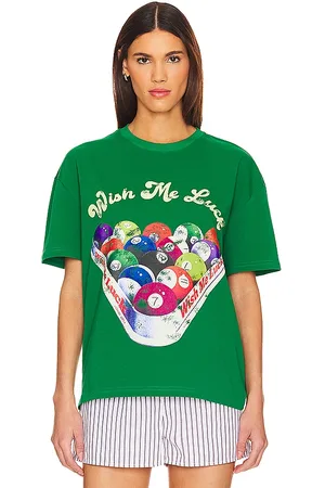 Wish Me Luck Billiards T-Shirt in . Size XS.