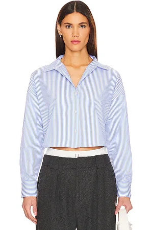 Favorite Daughter The Crop Ex-Boyfriend Shirt in . Size L.