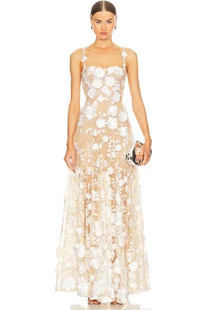 Bronx and Banco Jasmine Gown in . Size S.