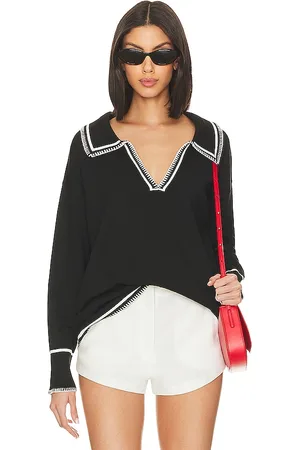 SNDYS Arlington Collared Sweater in . Size M, XS, XXS.