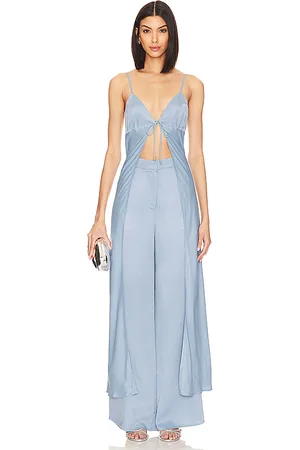 Camila Coelho Kassiani Tie Front Top in . Size S, XL.