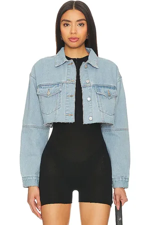 superdown Kathy Cut Off Jacket in . Size XS, XXS.