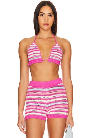 Lovers And Friends Lucia Crochet Bra in . Size XS, XXS.