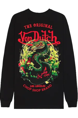 Von Dutch Snake Graphic Long Sleeve Tee in . Size XXL/2X.