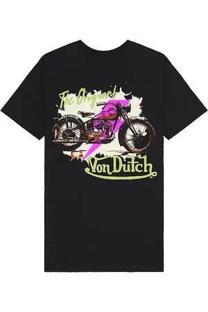 Von Dutch Biker Shop Graphic Tee in . Size XXL/2X.