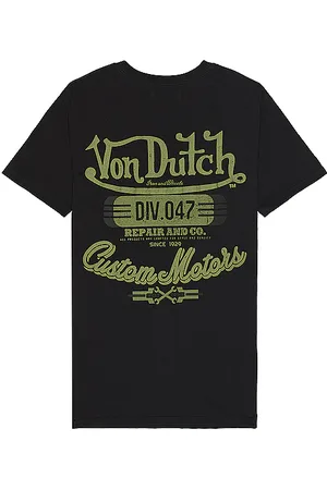 Von Dutch Custom Motors Graphic Tee in . Size XXL/2X.