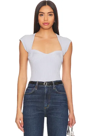 Simkhai Abia Cropped Tee in . Size M.