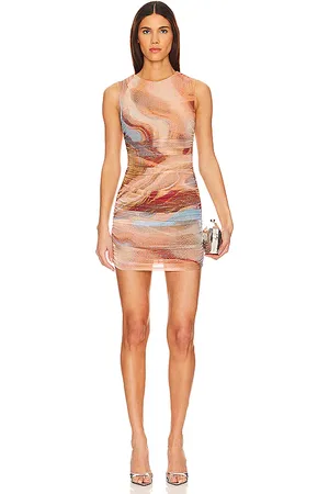 h:ours Isolde Mini Dress in . Size XS, XXS.