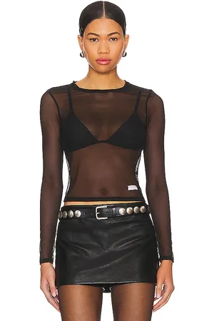 Alexander Wang Bodycon Long Sleeve Tee in . Size XL.