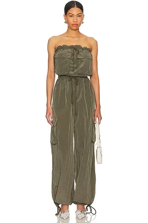 Lovers And Friends Noah Cargo Jumpsuit in . Size L.