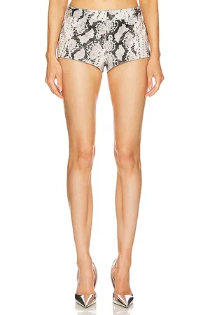 Retrofete Aven Leather Short in . Size S, XS.