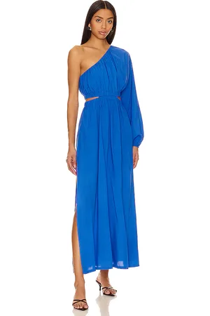 Minkpink Skye One Shoulder Midi Dress in . Size S, XL, XS.