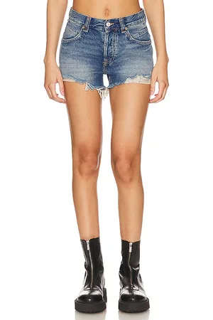 Free People X We The Free Now Or Never Denim Short in . Size 26.