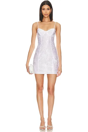 For Love & Lemons Lindy Lace Mini Dress in . Size L, S, XL.