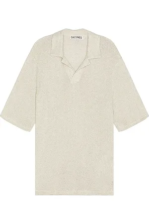 SIEDRES Colin Short Sleeve Polo in . Size M.