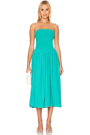 Free People X free-est Onda Tube Midi Dress in . Size M, XL.