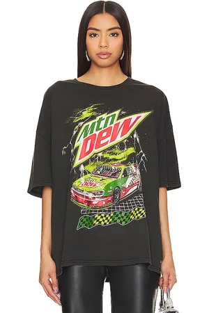 Philcos Mountain Dew Racing Oversized Tee in . Size L, S, XL/1X.