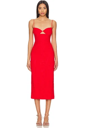 Bardot Ivanna Midi Dress in . Size 2, 4.