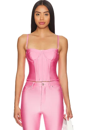 GOOD AMERICAN Compression Shine Corset in . Size S, XS.