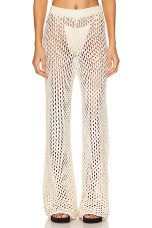 Minkpink Balmy Crochet Knit Pants in . Size XL.