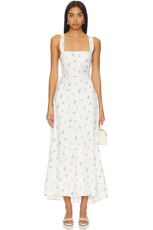 Show Me Your Mumu Marmont Midi Dress in . Size L.
