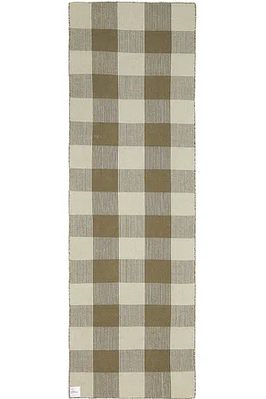 HAWKINS NEW YORK Simple Plaid Runner in .
