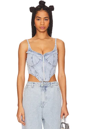 AFRM X Revolve Iris Top in . Size M, XL, XS.