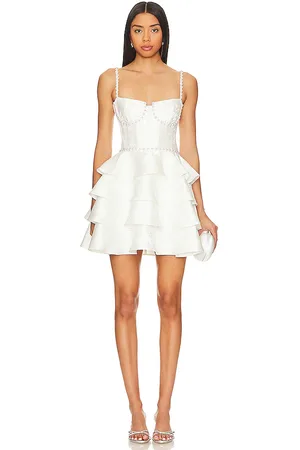 V. Chapman Luciana Corset Mini Dress in . Size 10, 4, 8.