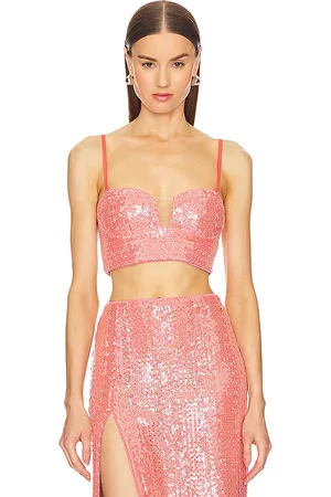Michael Costello X REVOLVE Catiana Top in . Size S, XL, XS, XXS.