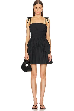 ULLA JOHNSON Bailey Dress in . Size 10, 12.