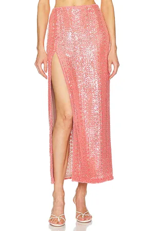 Michael Costello X REVOLVE Catiana Midi Skirt in . Size XL, XS.
