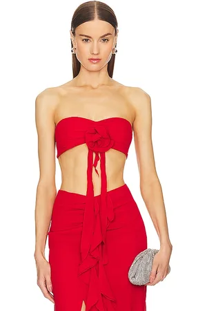 Bardot Akasha Crop Top in . Size 6.