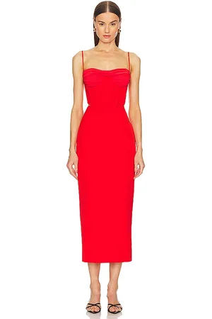 Bardot Martini Midi Dress in . Size 10, 2, 4, 6.