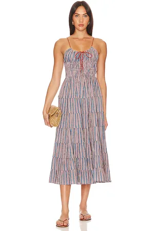 Free People Going Steady Midi Dress in . Size M, XS.