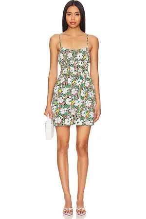 FAITHFULL THE BRAND Lea Mini Dress in . Size S.