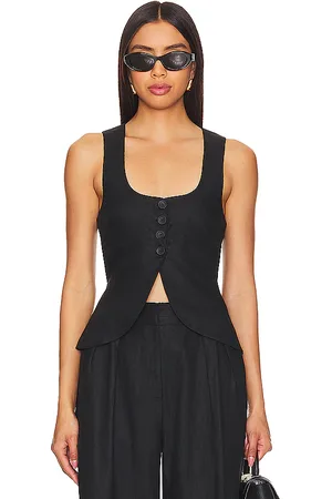 FAITHFULL THE BRAND Stanze Vest in . Size XS.