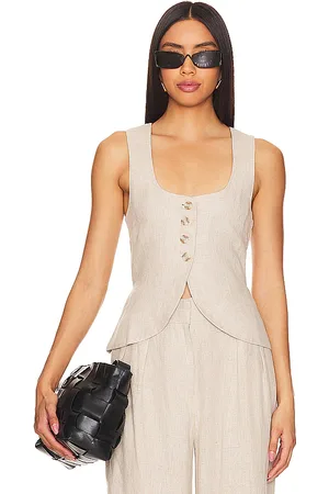 FAITHFULL THE BRAND Stanze Vest in . Size S.